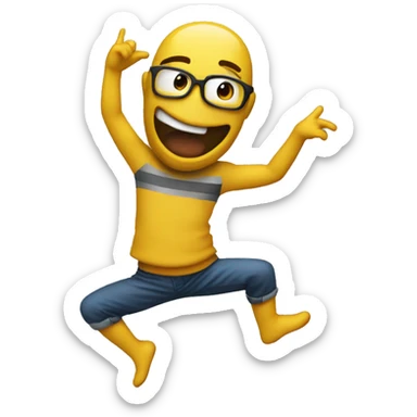 generate dancing emoji with a photo that I want to upload sticker