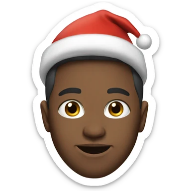 Merry Christmas brothers sticker