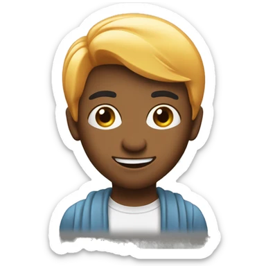 I have a website that shorts URL, named tryWink. Generate a logo with something W character doing blink for it sticker