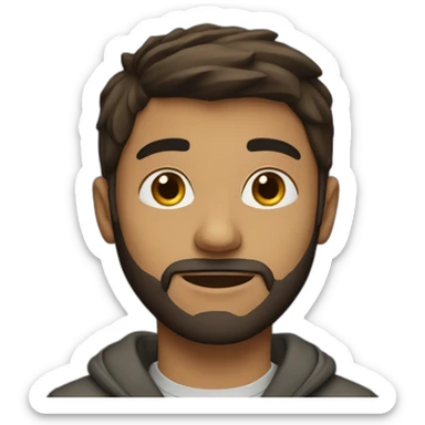 aa person named ziad sticker