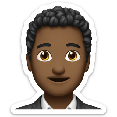 generate a picture of me sticker