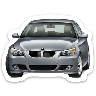 bmw e60  sticker