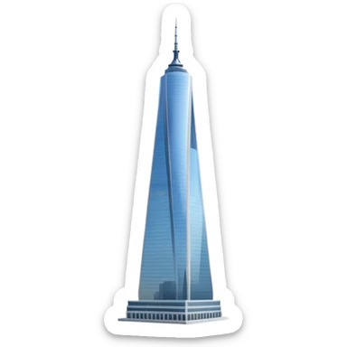One World Trade sticker