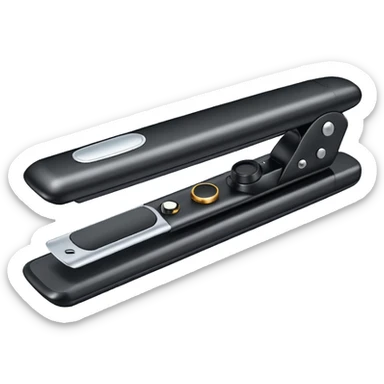 Plancha de cabello  sticker