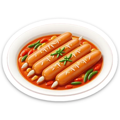 tteokbokki  sticker