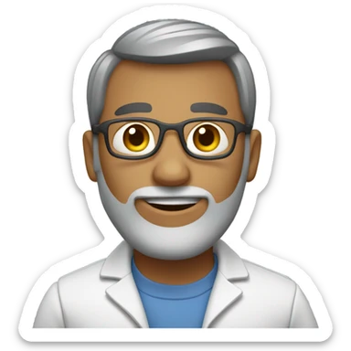 científico sticker