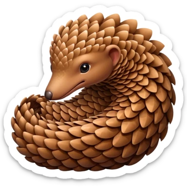 PANGOLIN sticker