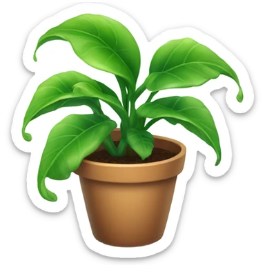  House Plant sticker
