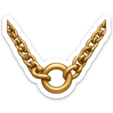 chain sticker