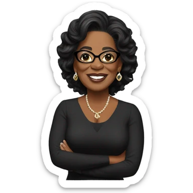 oprah sticker