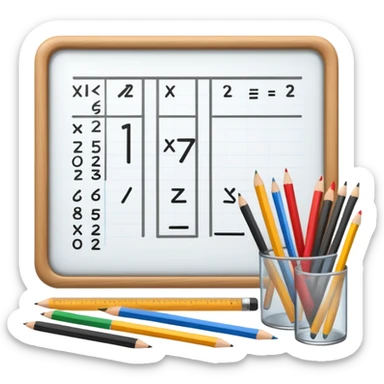 math teacher paraphenalia no apples sticker