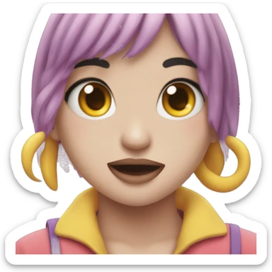 Momo de twice sticker