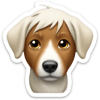 Símbolo de Medicina Veterinaria y Zootecnia  sticker