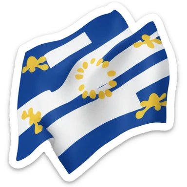 azores flag sticker