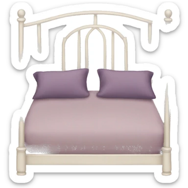 bed sticker