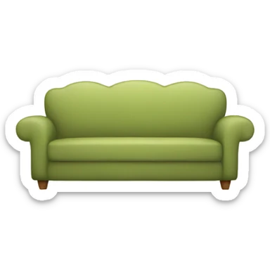 sofa sticker