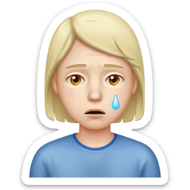 Very sick fever  sticker