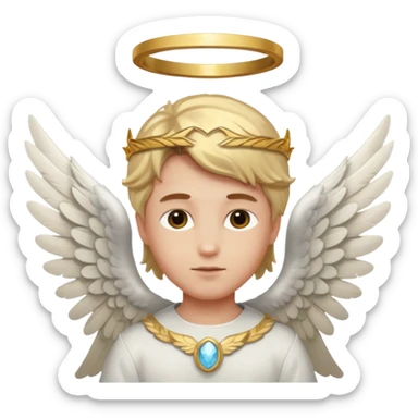 Gabriel, Angel sticker