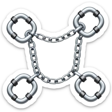 chain sticker