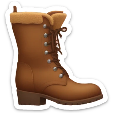 A pair of big boots sticker