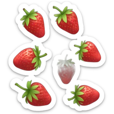 Fresa sticker