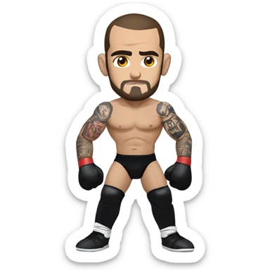 Cm punk  sticker