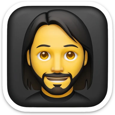John wick emoji 100x100 pixel Up to 127 KB in size sticker