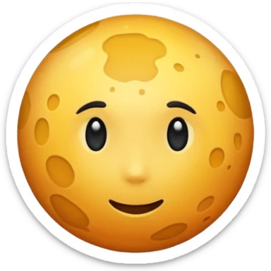 mercury planet sticker