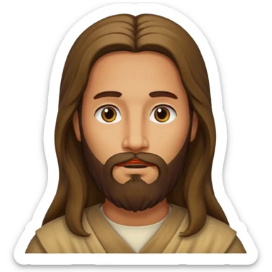 Jesús sticker