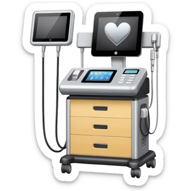 ultrasound machine system - large new sticker