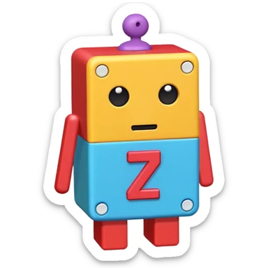Numberblocks  sticker