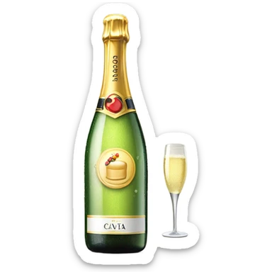 Cava sticker
