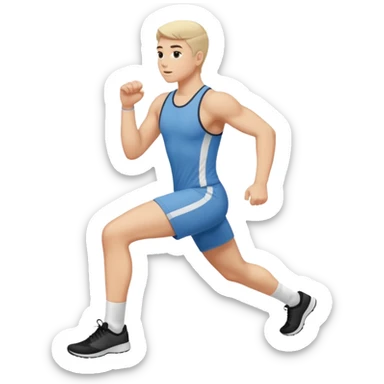 Harvard step test sticker