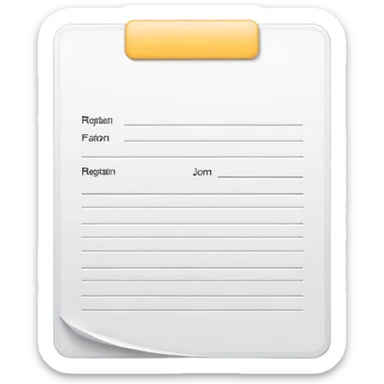 registration sticker