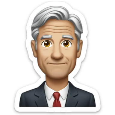 Jerome powell sticker