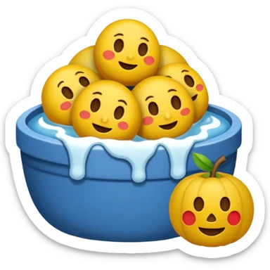 Сердце темно-бирюзовое в звездочку sticker