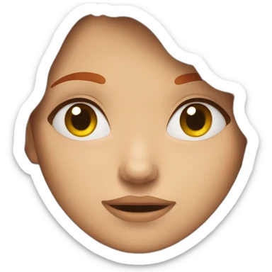 Bad Redhead girl sticker