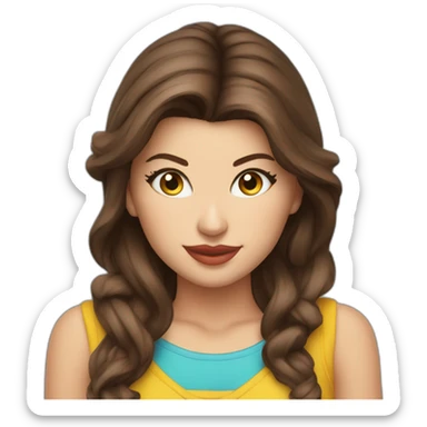 Amanda cerny sticker