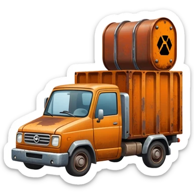  goods pickup point sticker