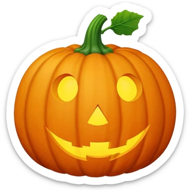 bal kabağı sticker