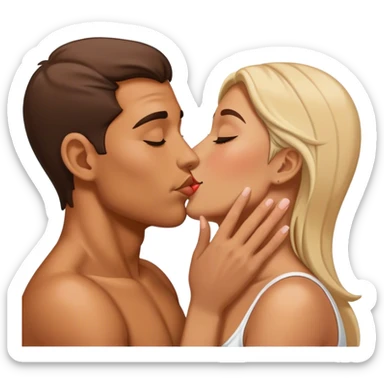 Kisses  sticker