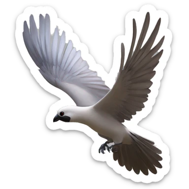 más vale pájaro en mano que cien volando sticker