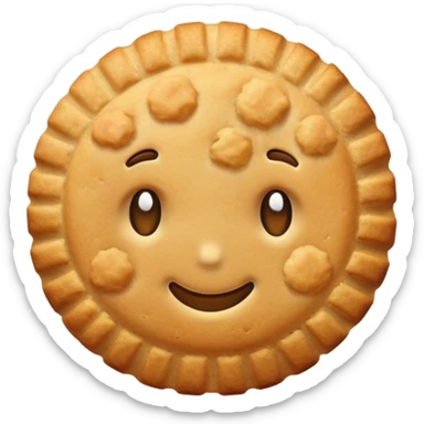 Biscuit head sticker