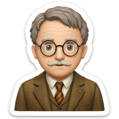 Professor Filius Flitwick sticker