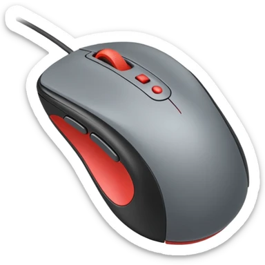 computer Mouse  sticker