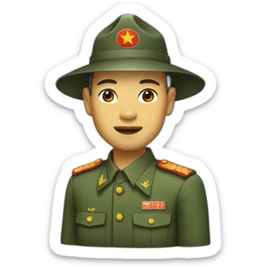 Ho Chi Minh sticker