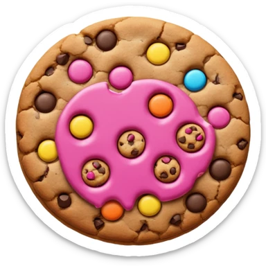 cookie sticker