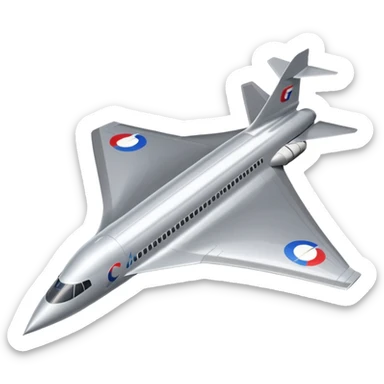 now i want a Concorde Ponchi Airlines (gray colored) sticker