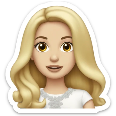 Lana del rey emoji sticker