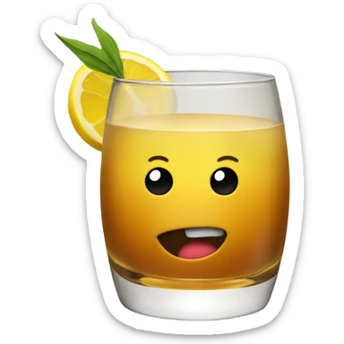 whiskey sour sticker